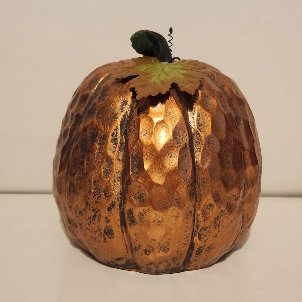 8” Decorative Seasonal Pumpkin - Picture 3 of 8